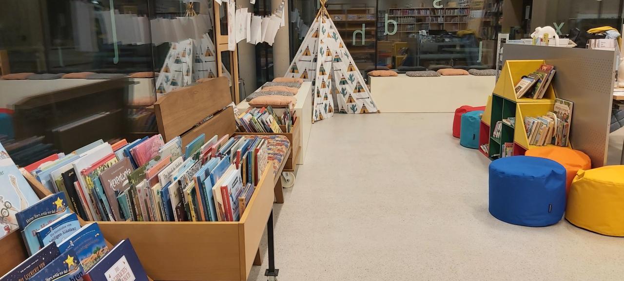 Bücherei 2026 - Leseecke