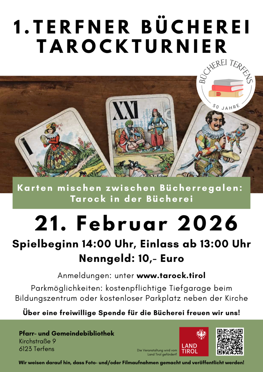 1.Tarockturnier 2026