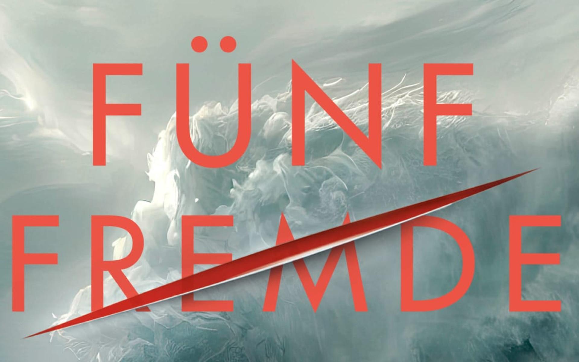 Buchcover Fünf Fremde