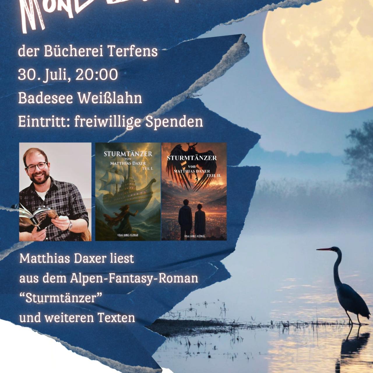 Mondscheinlesung
